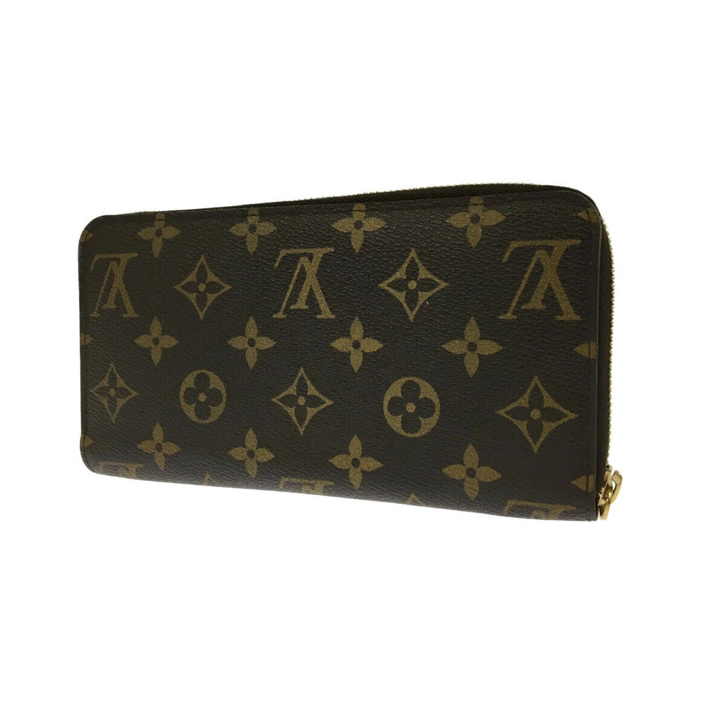 Louis Vuitton Round Zipper Long Wallet Zippy Monogram